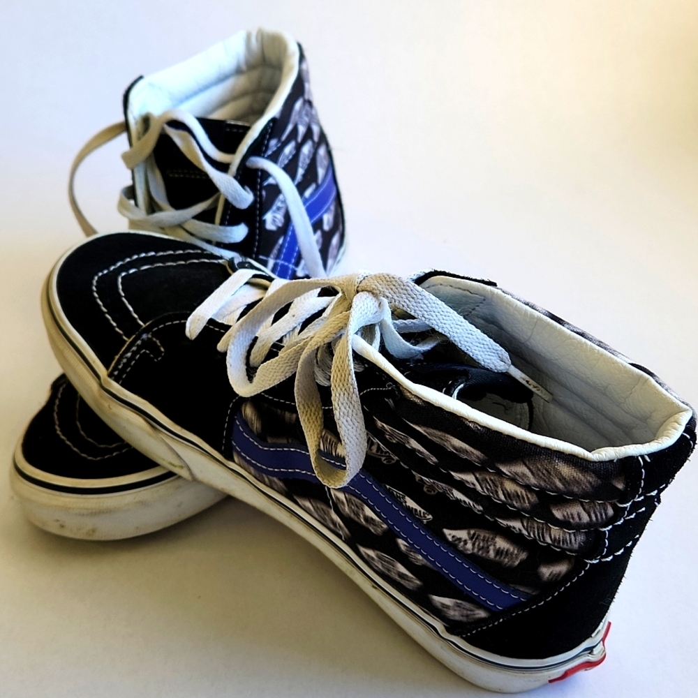 Vans High-Top "Off The Wall" pattern